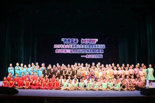 鑫文企新起航，金山區(qū)社會文化組織文藝匯演璀璨綻放